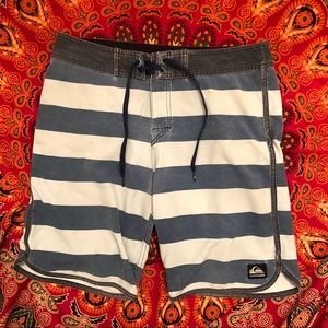 • Quiksilver Swim Trunks •